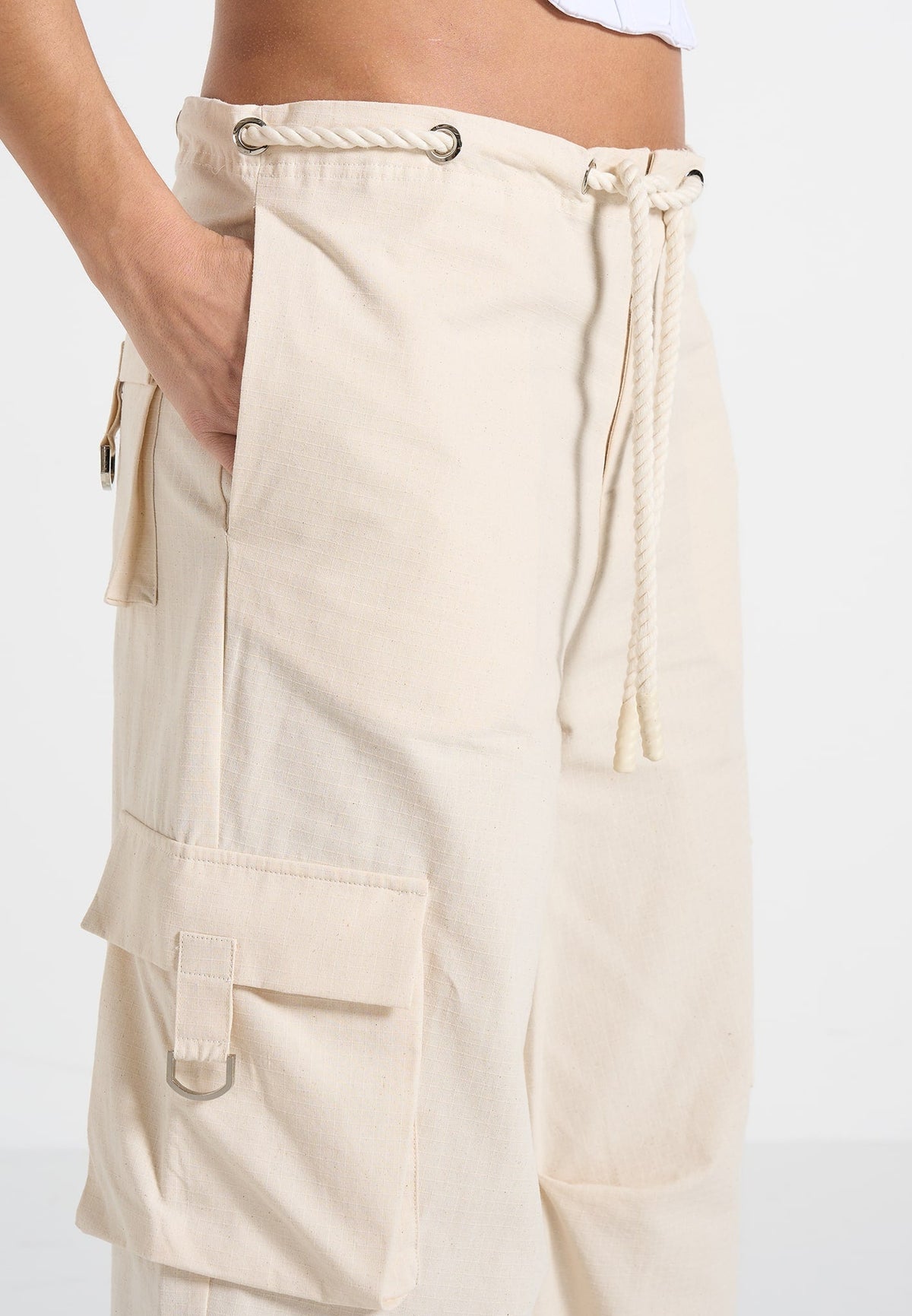 rosa-ripstop-parachute-cargo-pants-cream