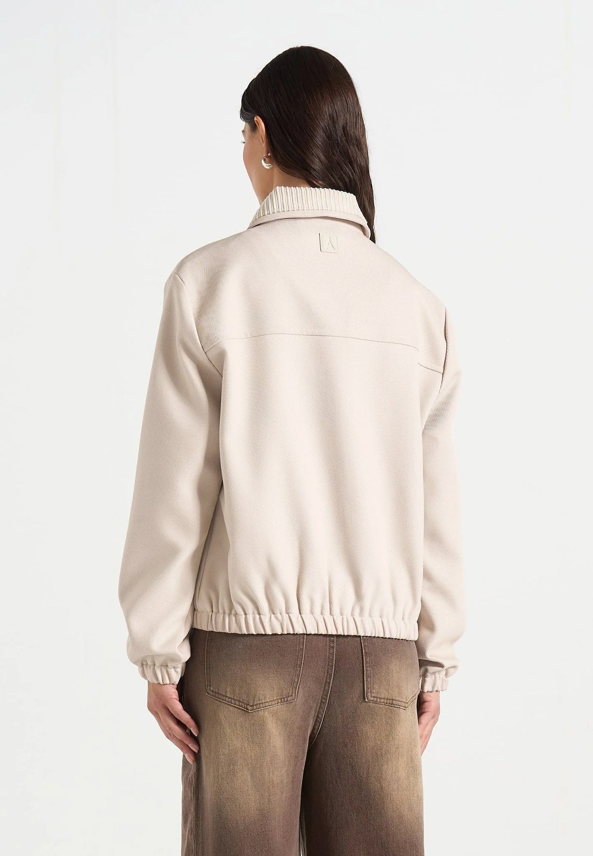 kilian-unisex-twill-signature-jacket-beige