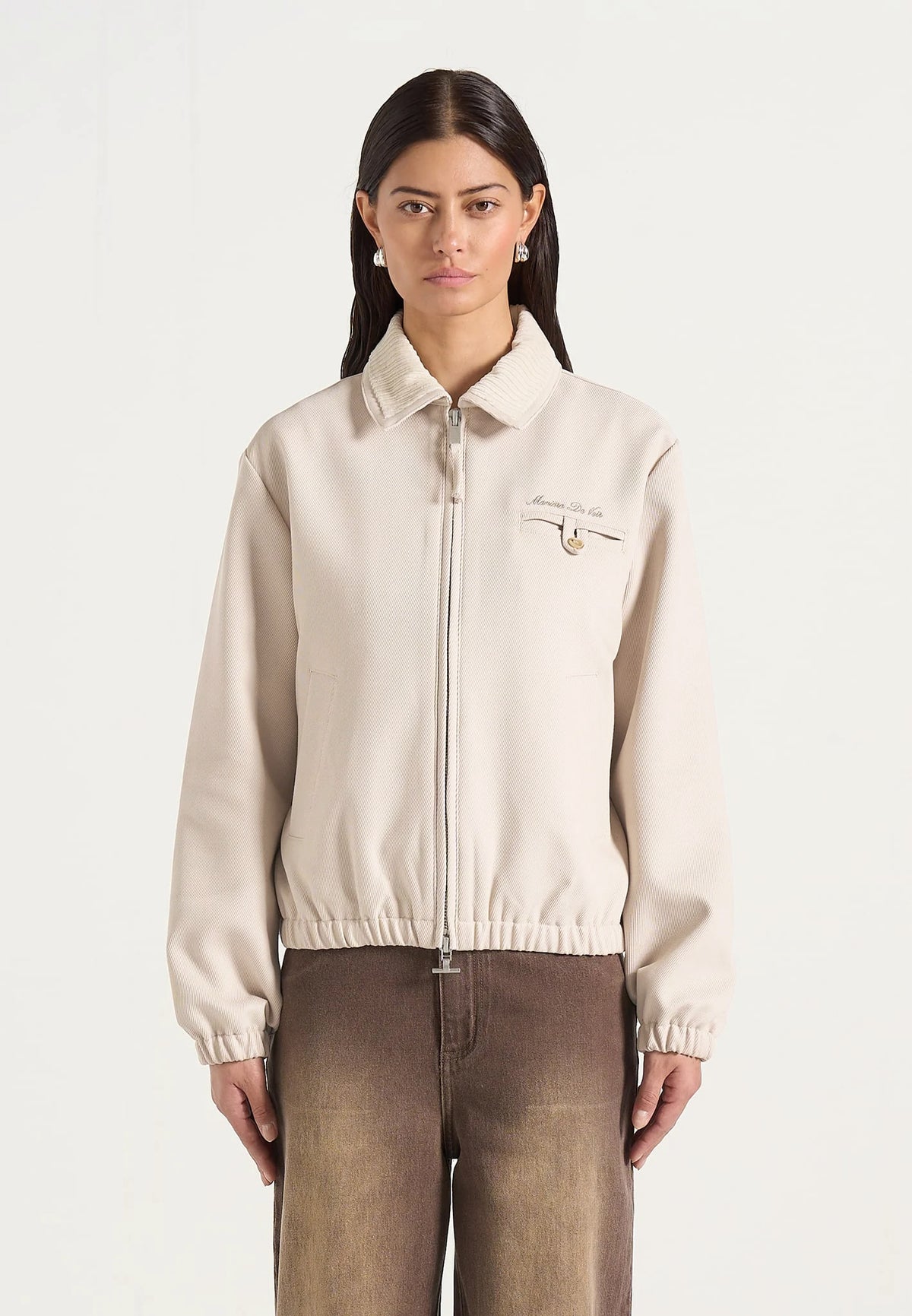 Kilian - Unisex Twill Signature Jacket - Beige