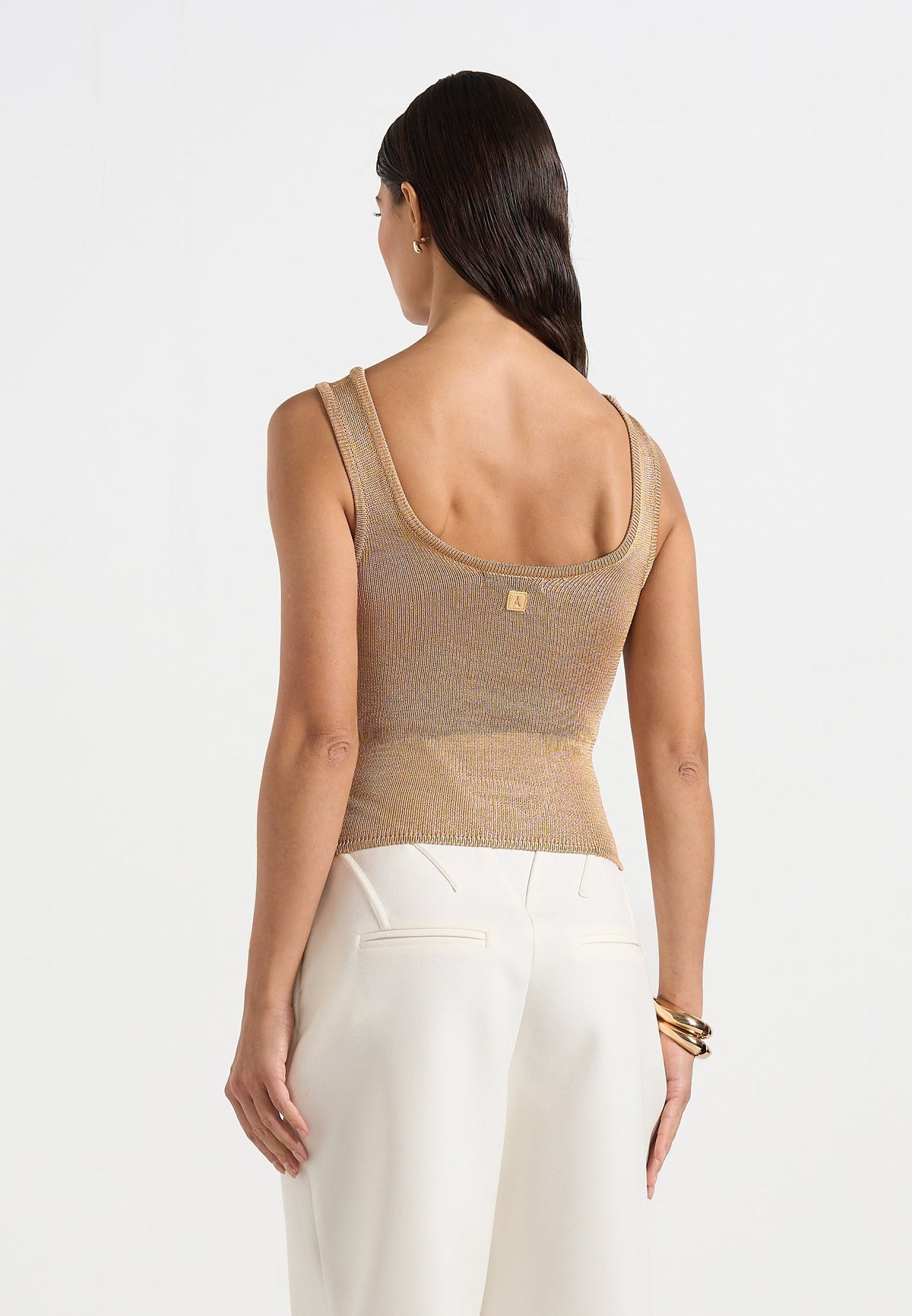 pippa-pointelle-knitted-vest-with-knot-button-gold