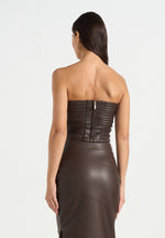 evie-bandeau-leather-corset-top-brown