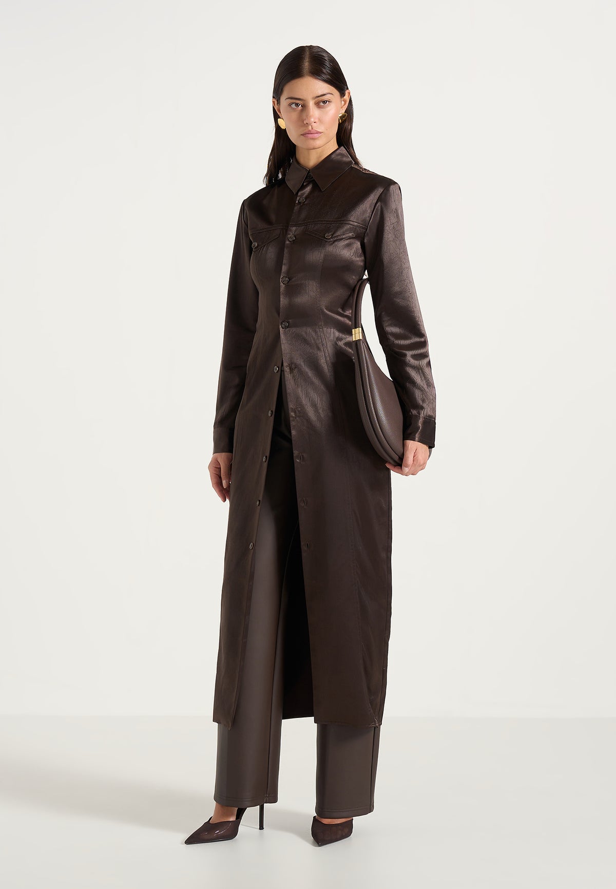 etta-crinkled-satin-midi-shirt-dress-brown