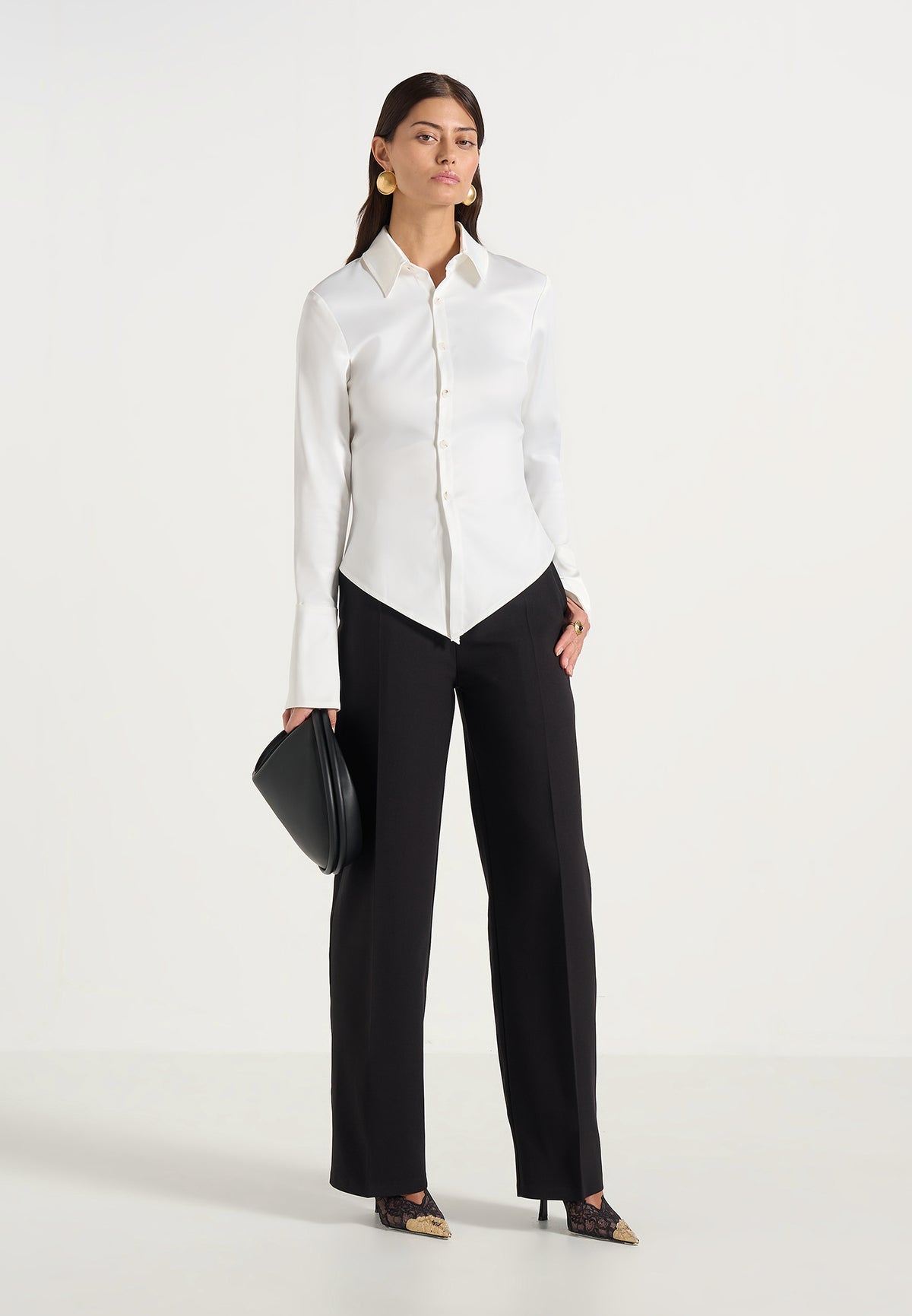 sonia-satin-cinch-shirt-white
