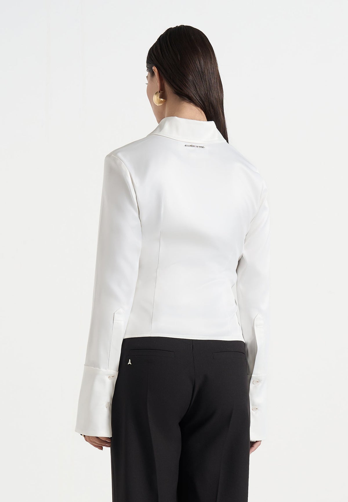 sonia-satin-cinch-shirt-white