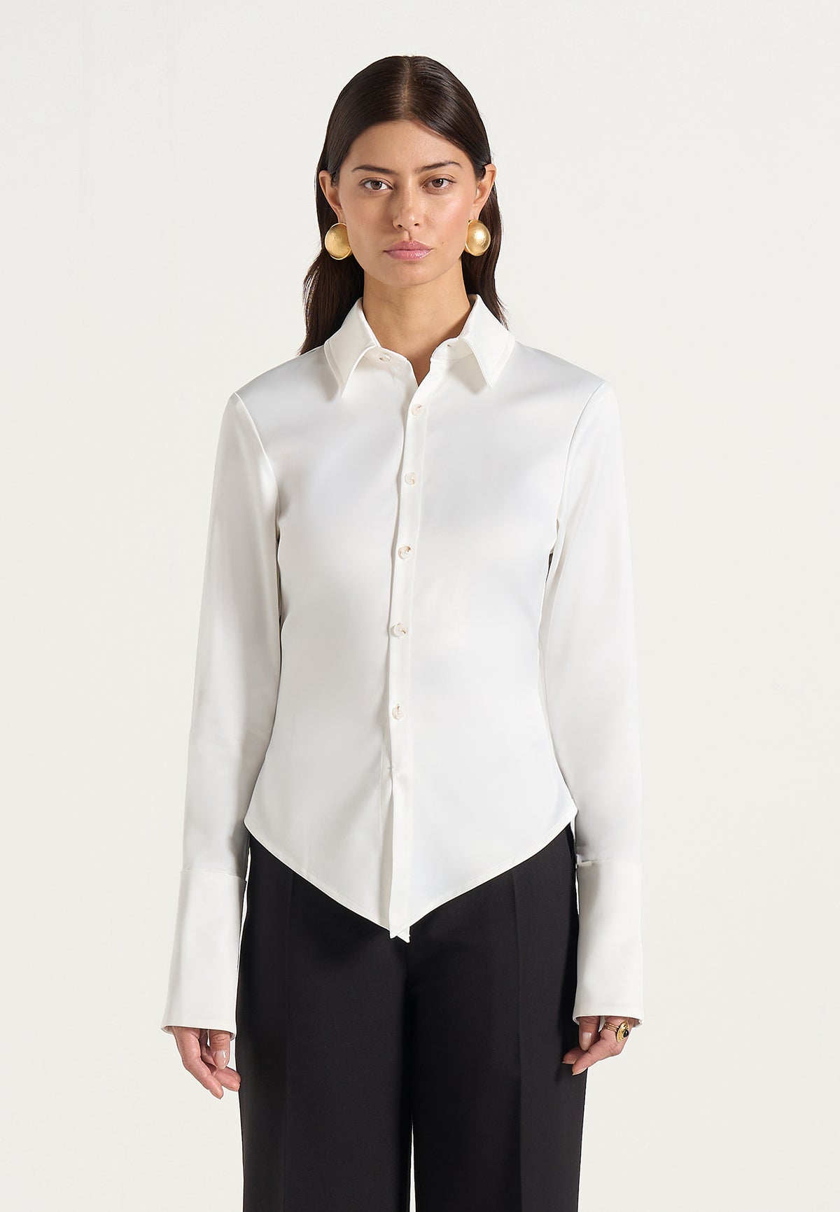 sonia-satin-cinch-shirt-white