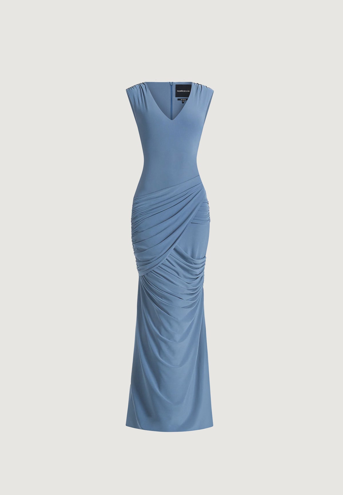 brigitte-v-neck-drape-maxi-dress-blue