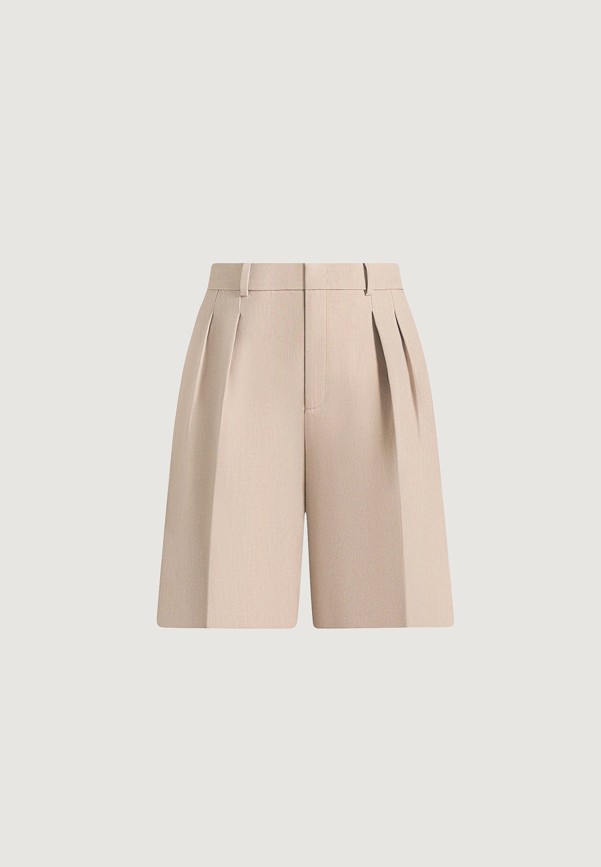 lorette-double-pleat-tailored-shorts