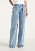 twin-pleat-denim-jeans-mid-wash