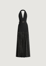 deborah-halter-maxi-dress-with-waist-detail-black-white