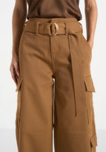 ameline-belted-strap-cargos-brown