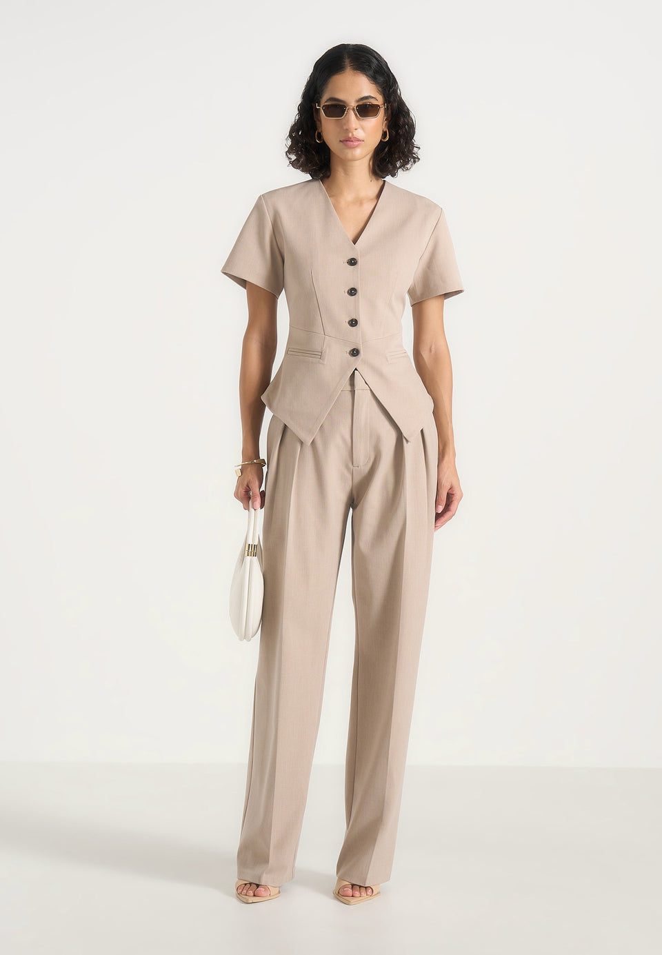 linda-contour-peplum-blazer-taupe