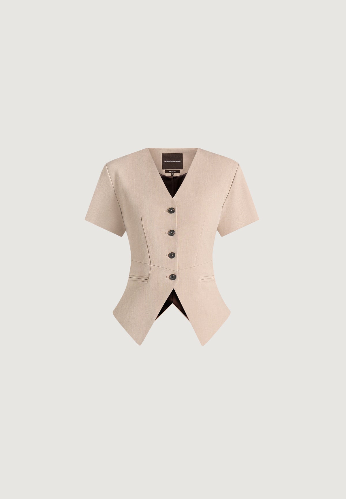 linda-contour-peplum-blazer-taupe