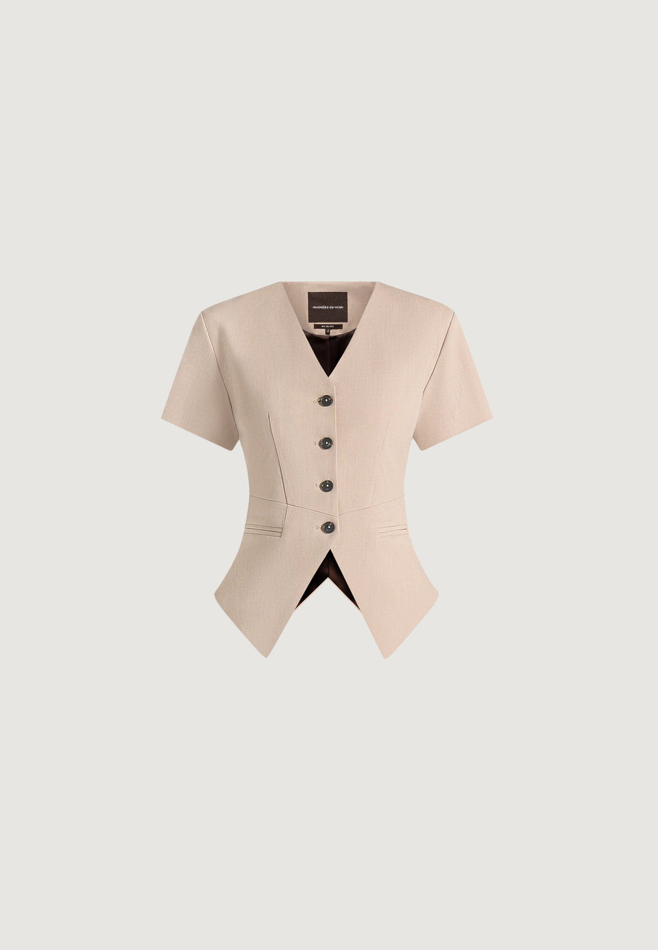 linda-contour-peplum-blazer-taupe