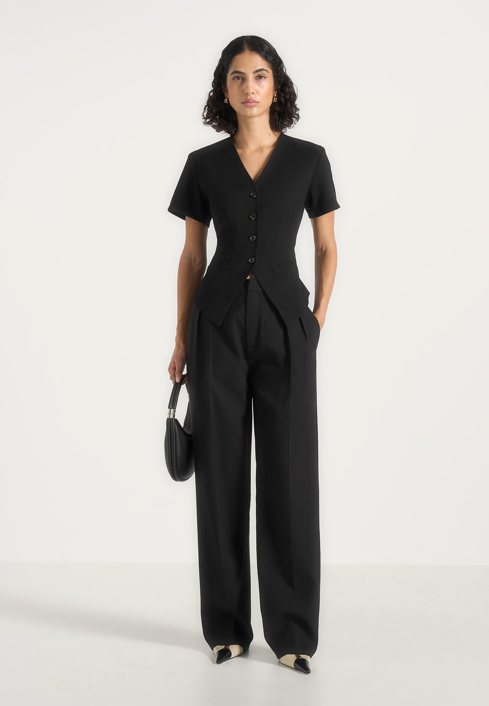 linda-contour-peplum-blazer-black