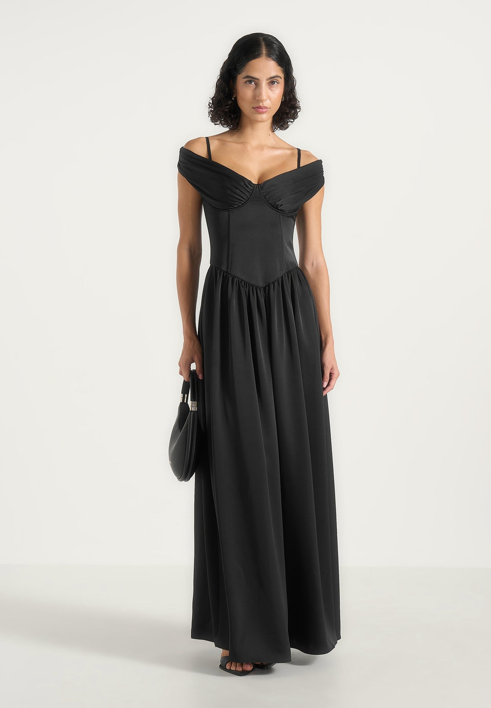 sia-off-shoulder-pleated-maxi-dress-black