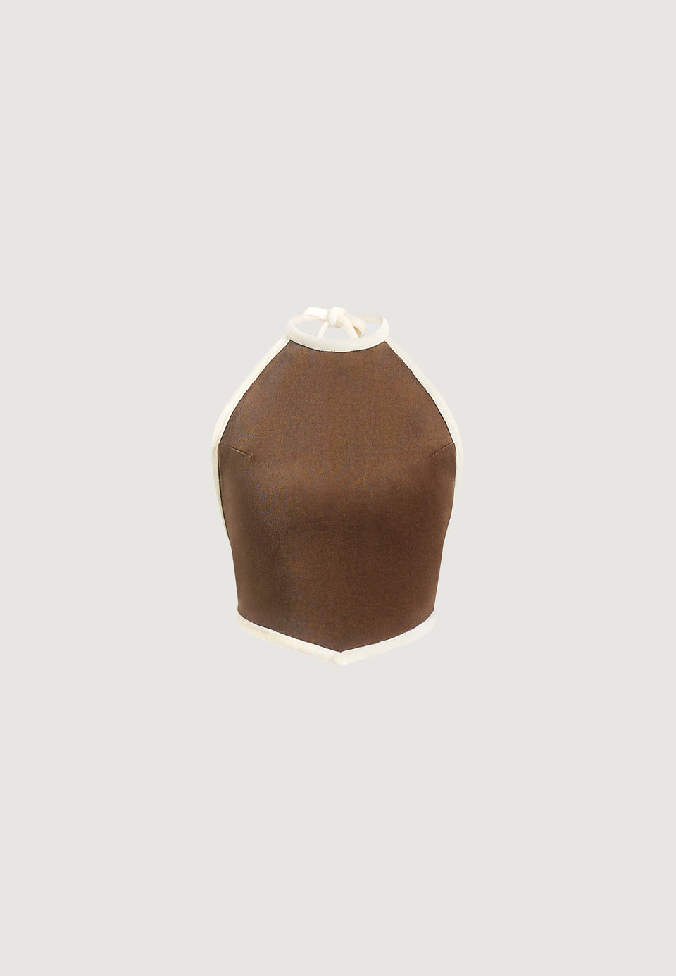 malena-velour-halter-top-brown