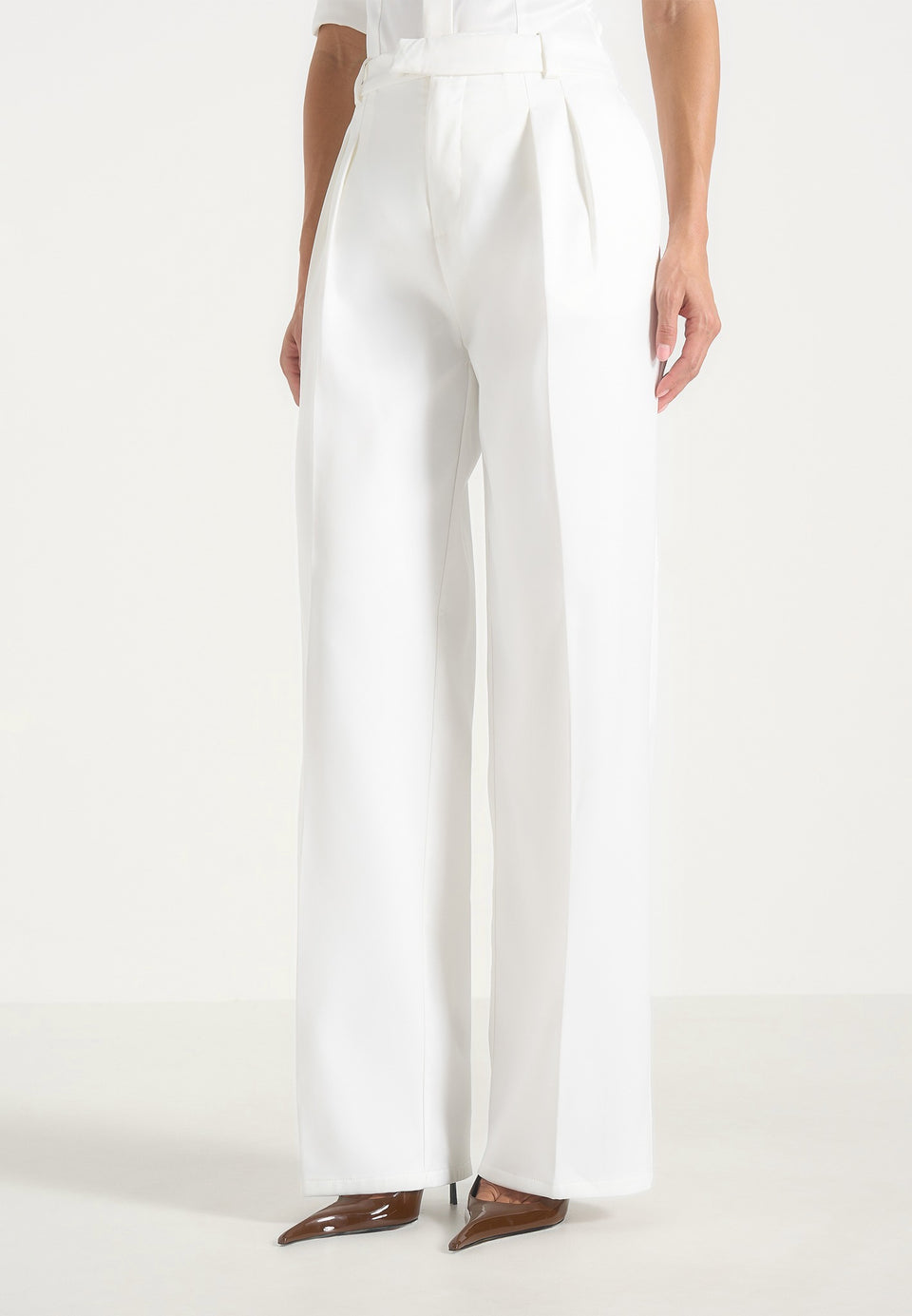 julie-satin-twin-pleat-trousers-off-white