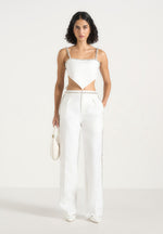 embellished-strap-handkerchief-top-white