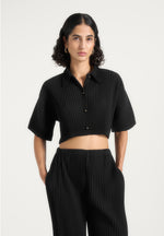 mona-pleated-cropped-shirt
