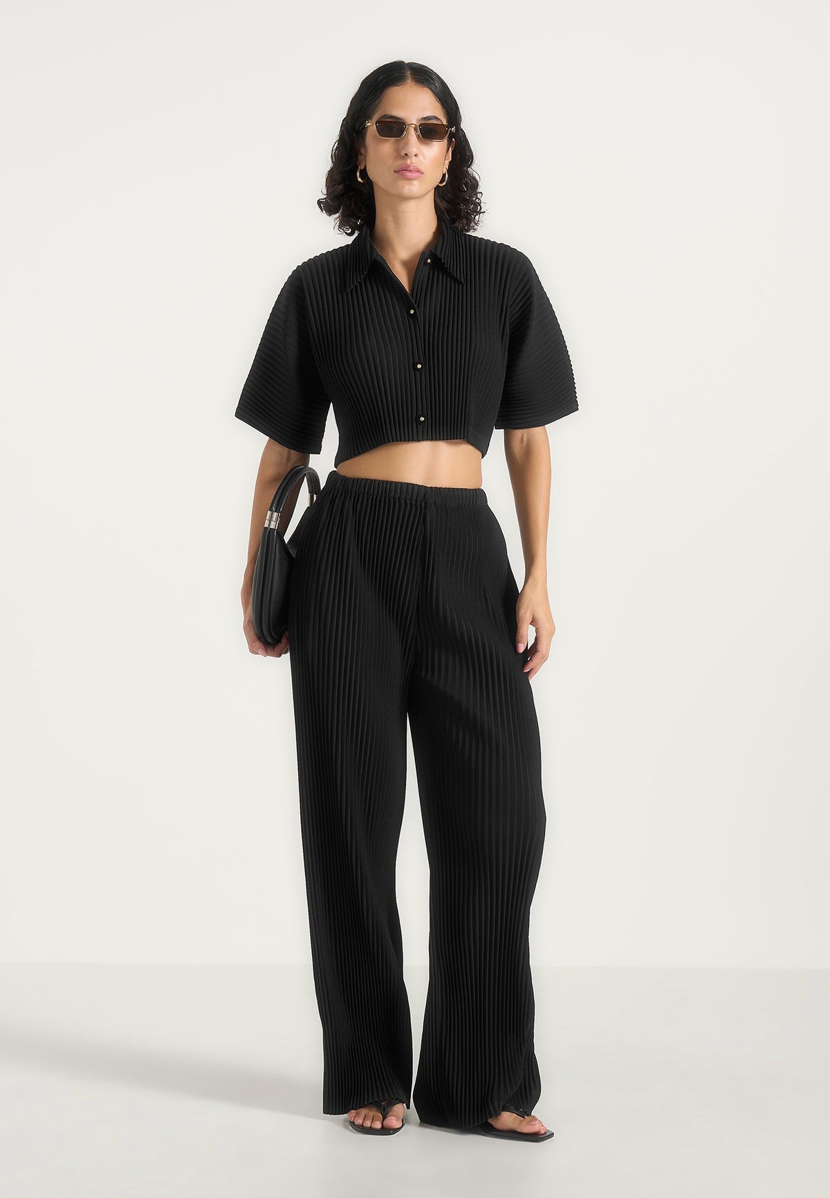mona-pleated-cropped-shirt