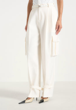 textured-tailored-pleated-cargo-trousers-white