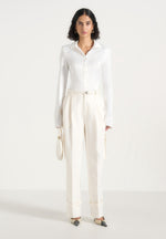 textured-tailored-pleated-cargo-trousers-white