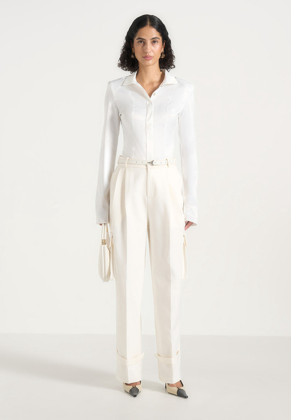 textured-tailored-pleated-cargo-trousers-white