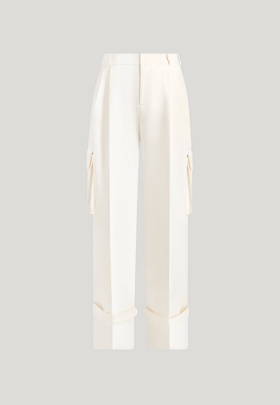 textured-tailored-pleated-cargo-trousers-white
