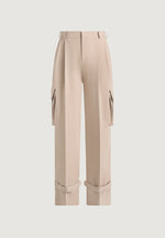 textured-tailored-pleated-cargo-trousers-taupe-1