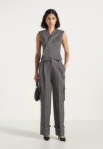 tailored-wrap-waistcoat-grey