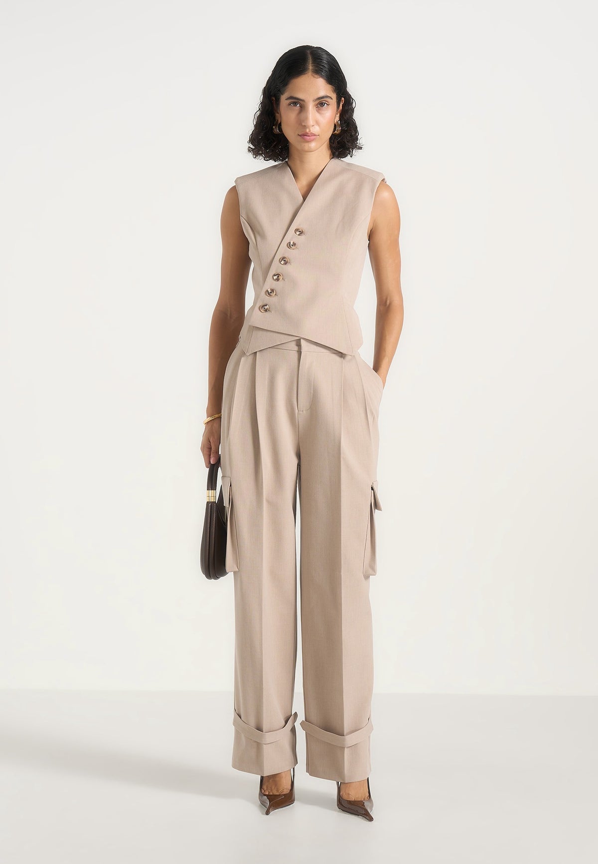 tailored-wrap-waistcoat-taupe