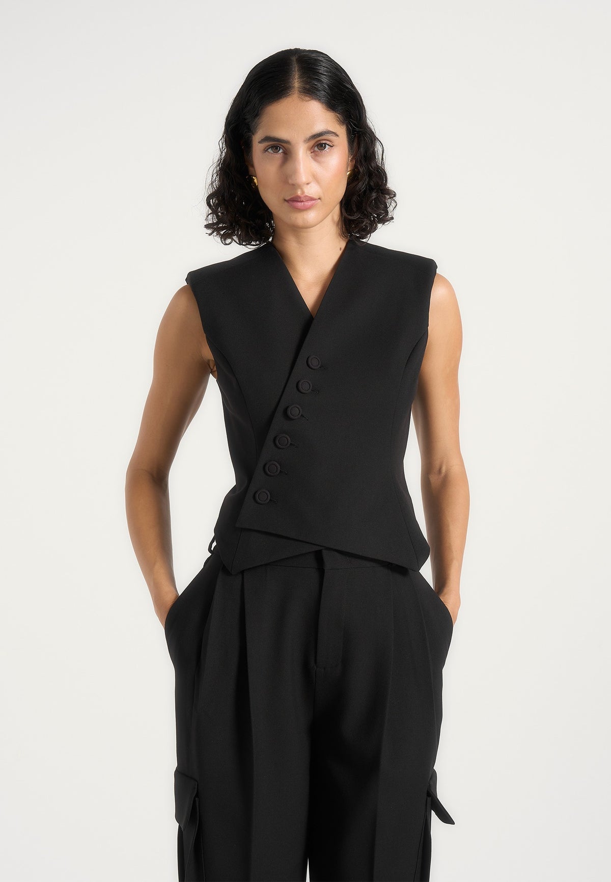 tailored-wrap-waistcoat-black-1