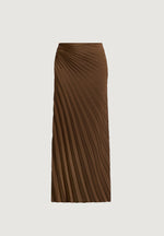 fiona-satin-fan-pleat-maxi-skirt-brown