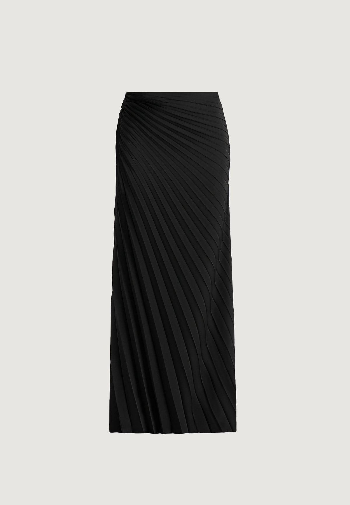 fiona-satin-fan-pleat-maxi-skirt-black