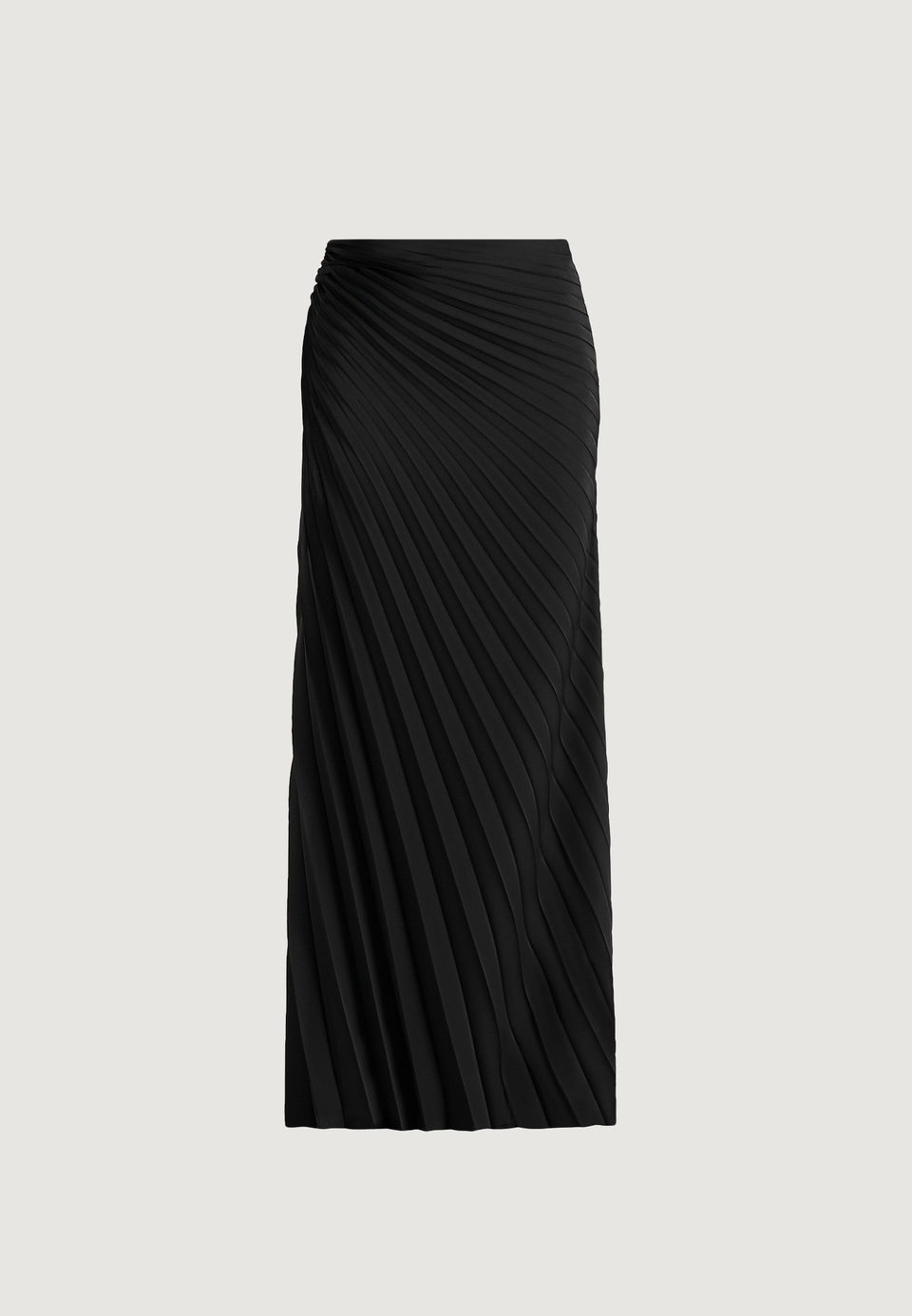 fiona-satin-fan-pleat-maxi-skirt-black