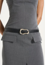 tabitha-tailored-pinstripe-bandeau-belted-maxi-dress-grey