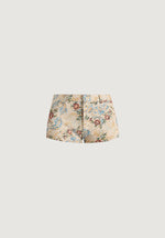 samia-tapestry-mini-shorts-beige