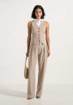 irene-collar-detail-cinched-waistcoat-beige-white