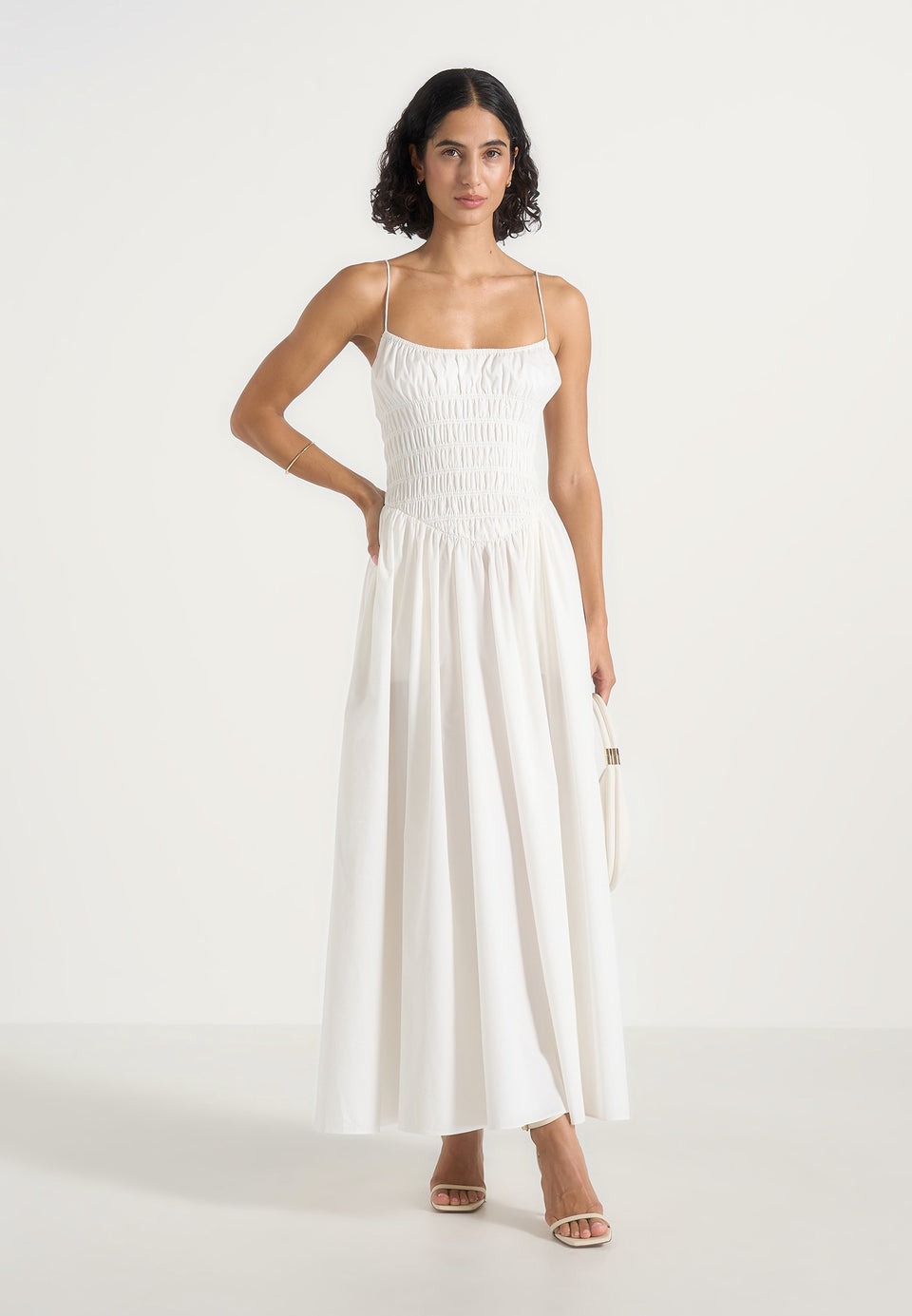 elva-smocked-waist-cotton-maxi-dress-white
