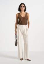 mathilda-satin-scoop-neck-open-back-tank-top-brown