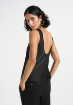 mathilda-satin-scoop-neck-open-back-tank-top-black