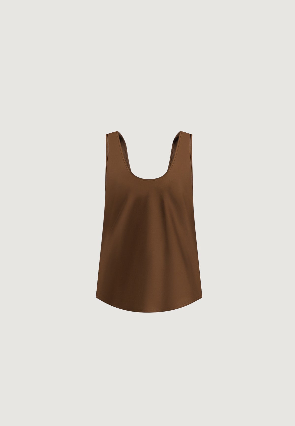 mathilda-satin-scoop-neck-open-back-tank-top-brown