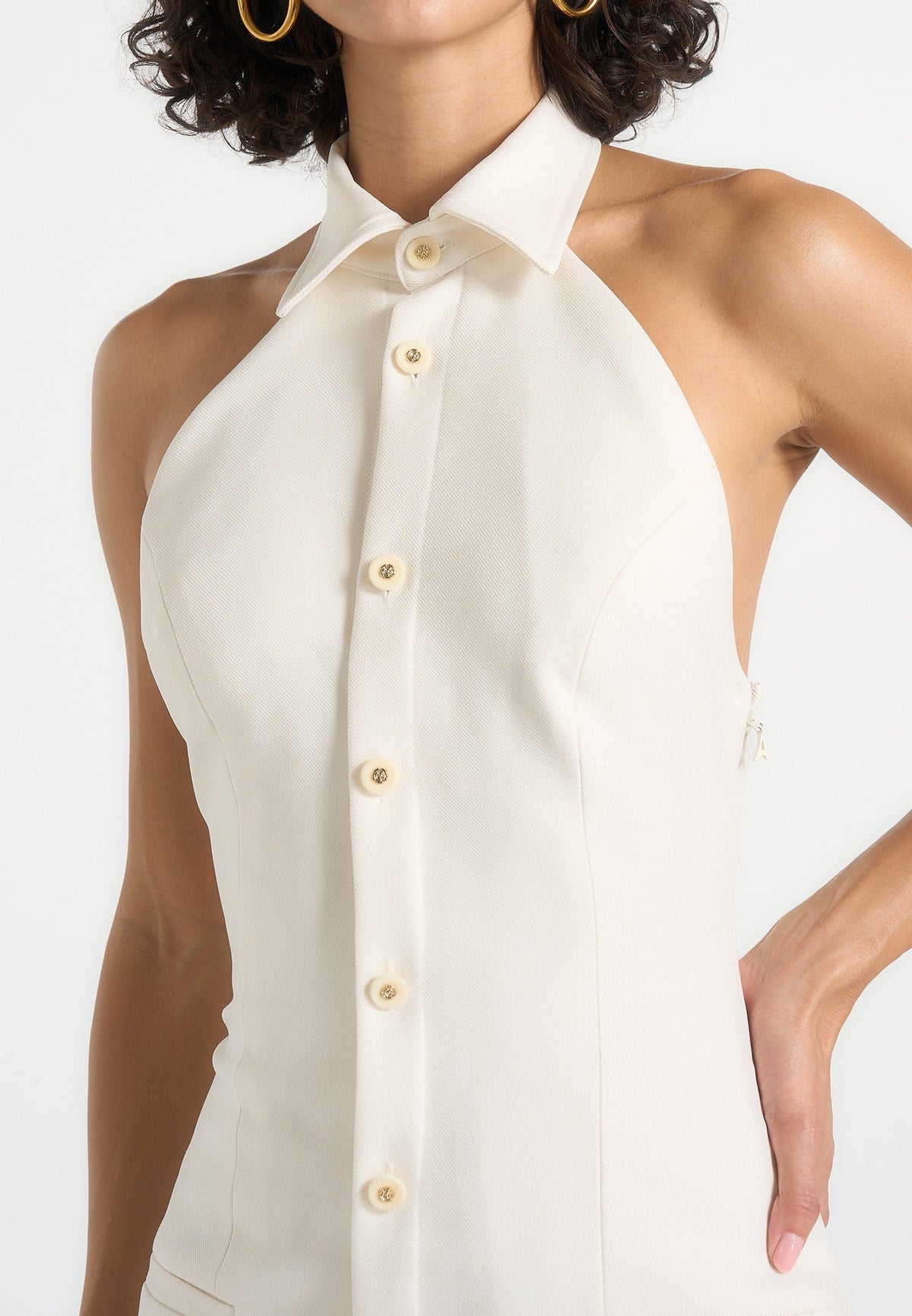 jasmine-halter-pleated-mini-dress-cream