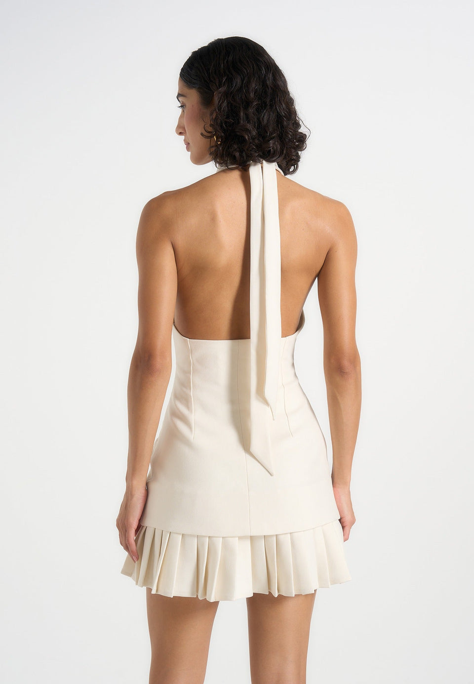 jasmine-halter-pleated-mini-dress-cream