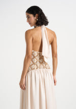 ava-halter-embellished-corset-gathered-maxi-dress-cream
