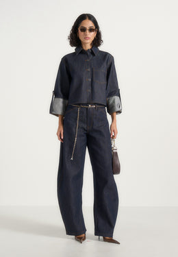 maura-boxy-cropped-roll-sleeve-denim-shirt-indigo