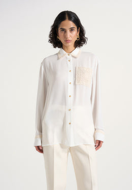 mya-crochet-detail-georgette-shirt-off-white