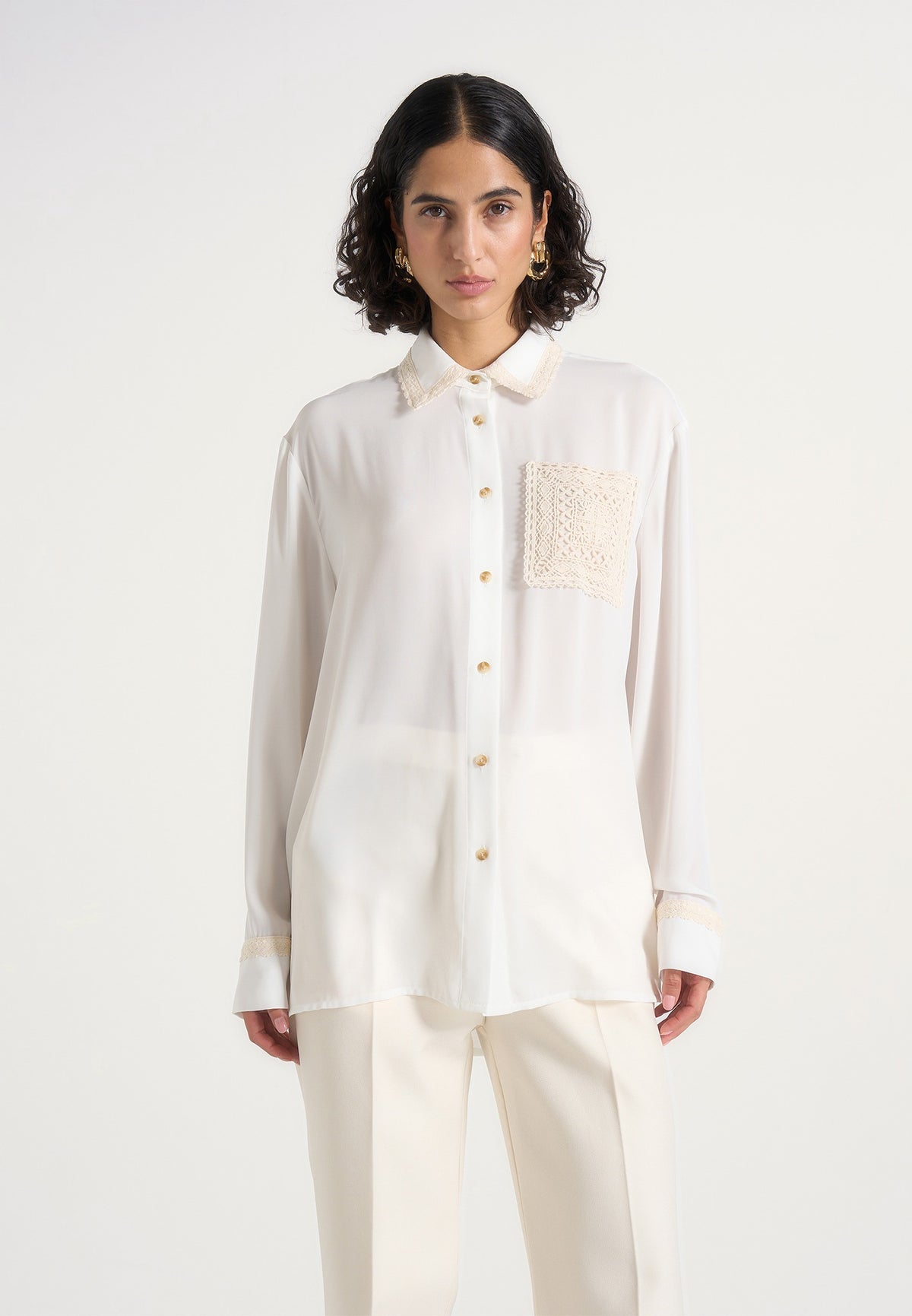 mya-crochet-detail-georgette-shirt-off-white