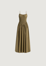 elva-smocked-waist-cotton-maxi-dress-khaki