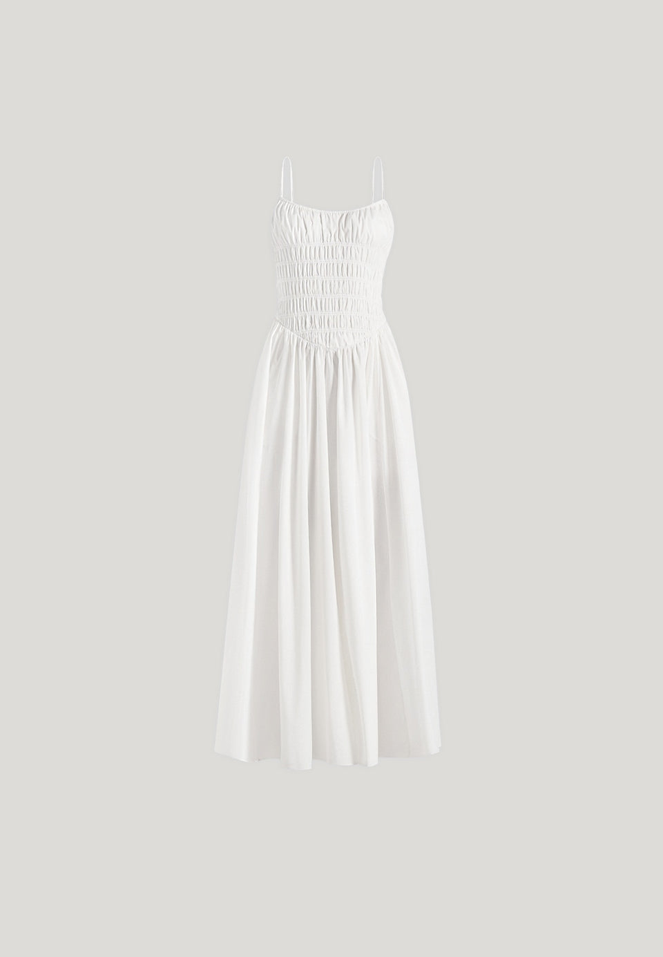 elva-smocked-waist-cotton-maxi-dress-white
